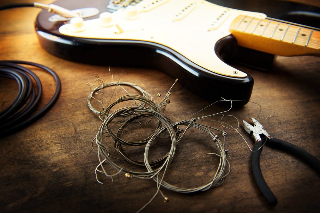 Guitar Maintenance To Keep Your Axe Sounding Great Play Guitar Tips