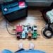 effects pedals with amp and guitar